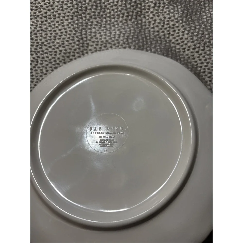 SET OF 3 Rae Dunn Artisan Plates 8